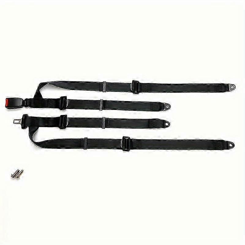 Four Point Wheelchair Seat Belt With Safety Buckle