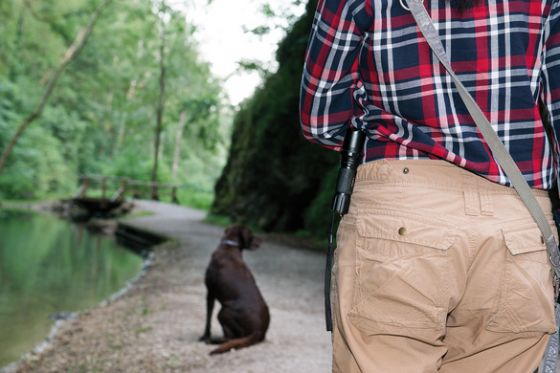 BRENNENSTUHL 1178600161 مصباح يدوي LED قابل لإعادة الشحن 250AF IP44