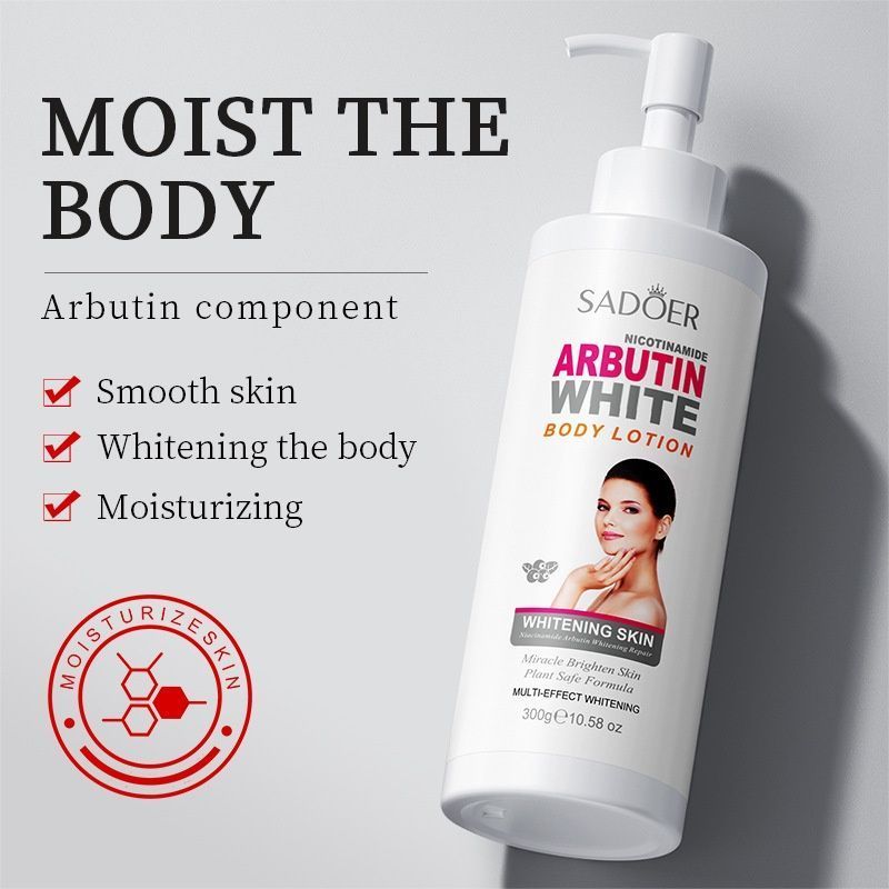 Niacinamide Arbutin Brightening Body Lotion-001-SD89156
