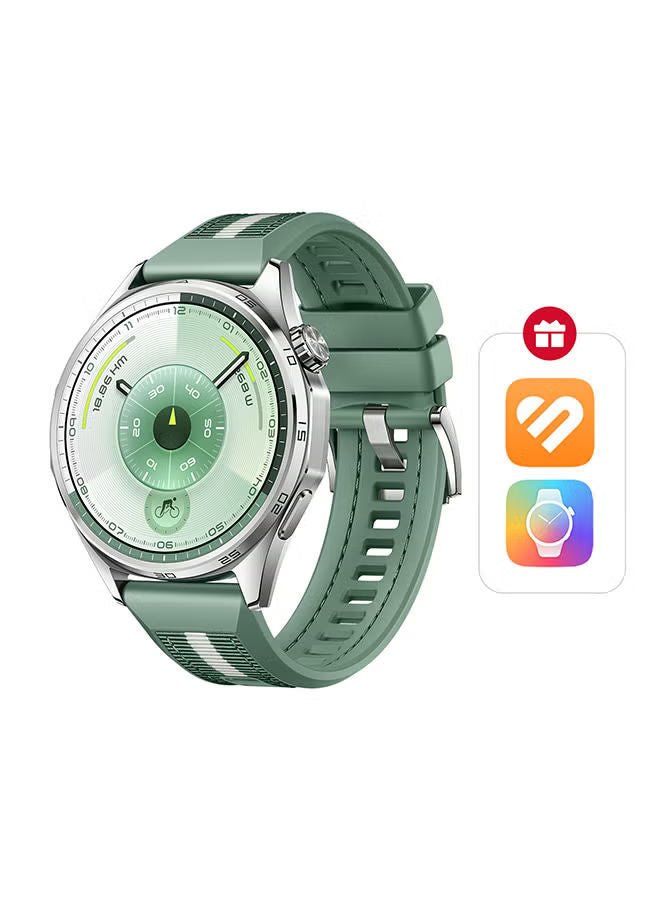 Huawei Watch GT 6 46mm Green Smart Watch (ATM-B19)
