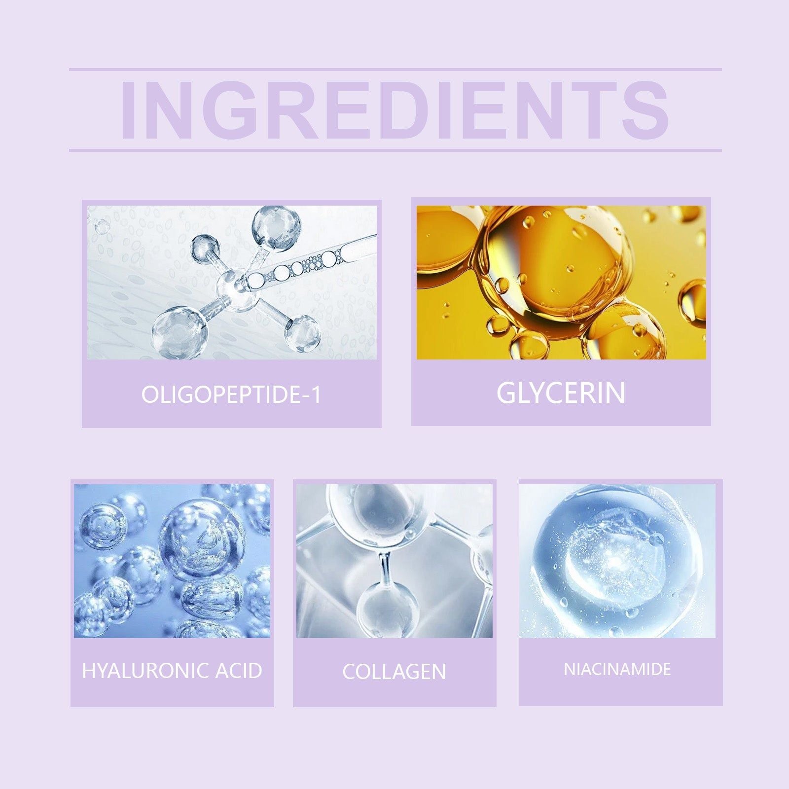 Collagen Peptide Light Wrinkle Repair Cream, Hydrating, Moisturizing, Anti-Aging, Brightening ,100g