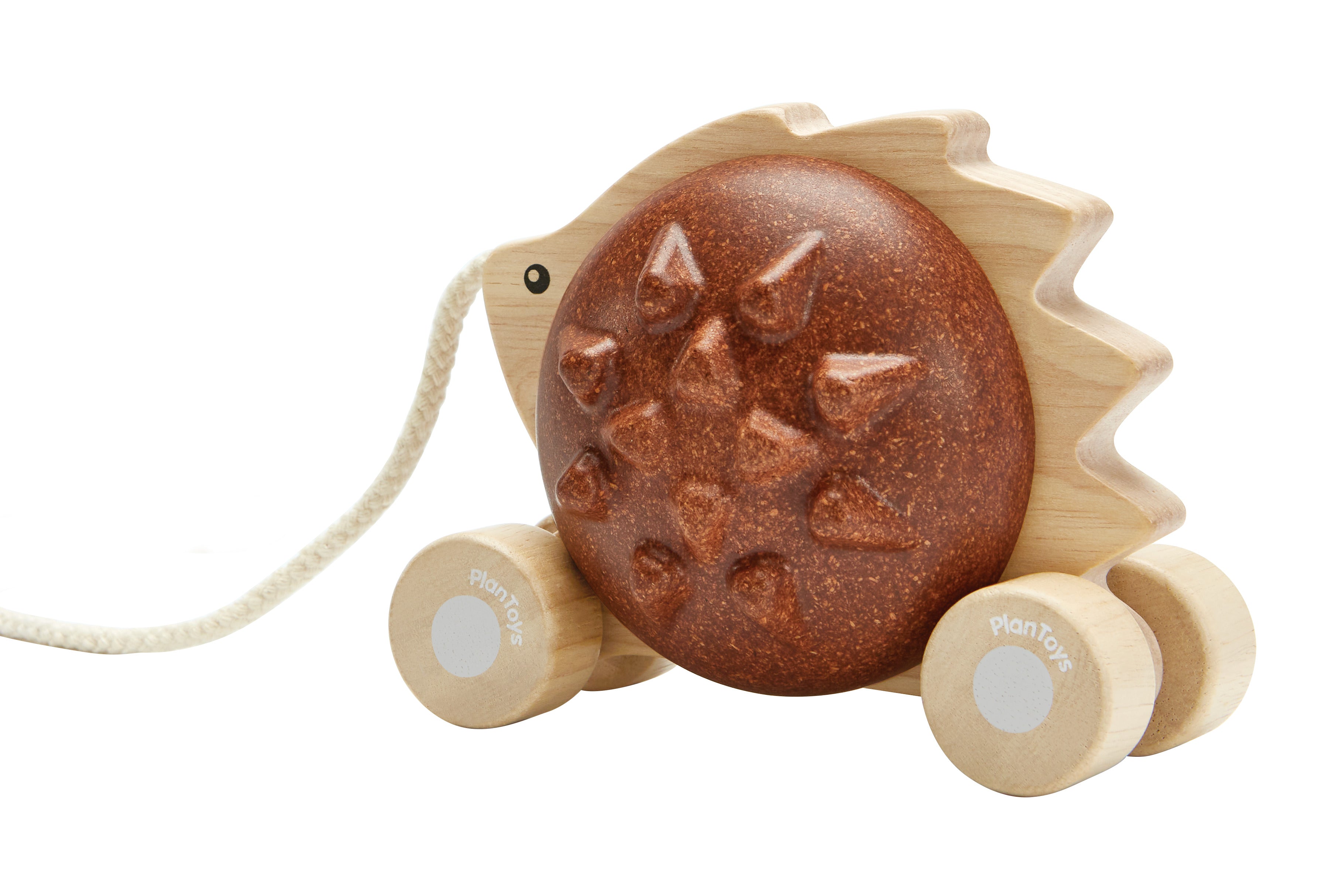 Pull - Along Hedgehog - Brown