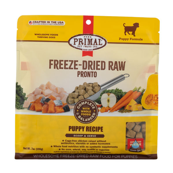 Primal Canine Chicken-Salmon Puppy Pronto 7 oz