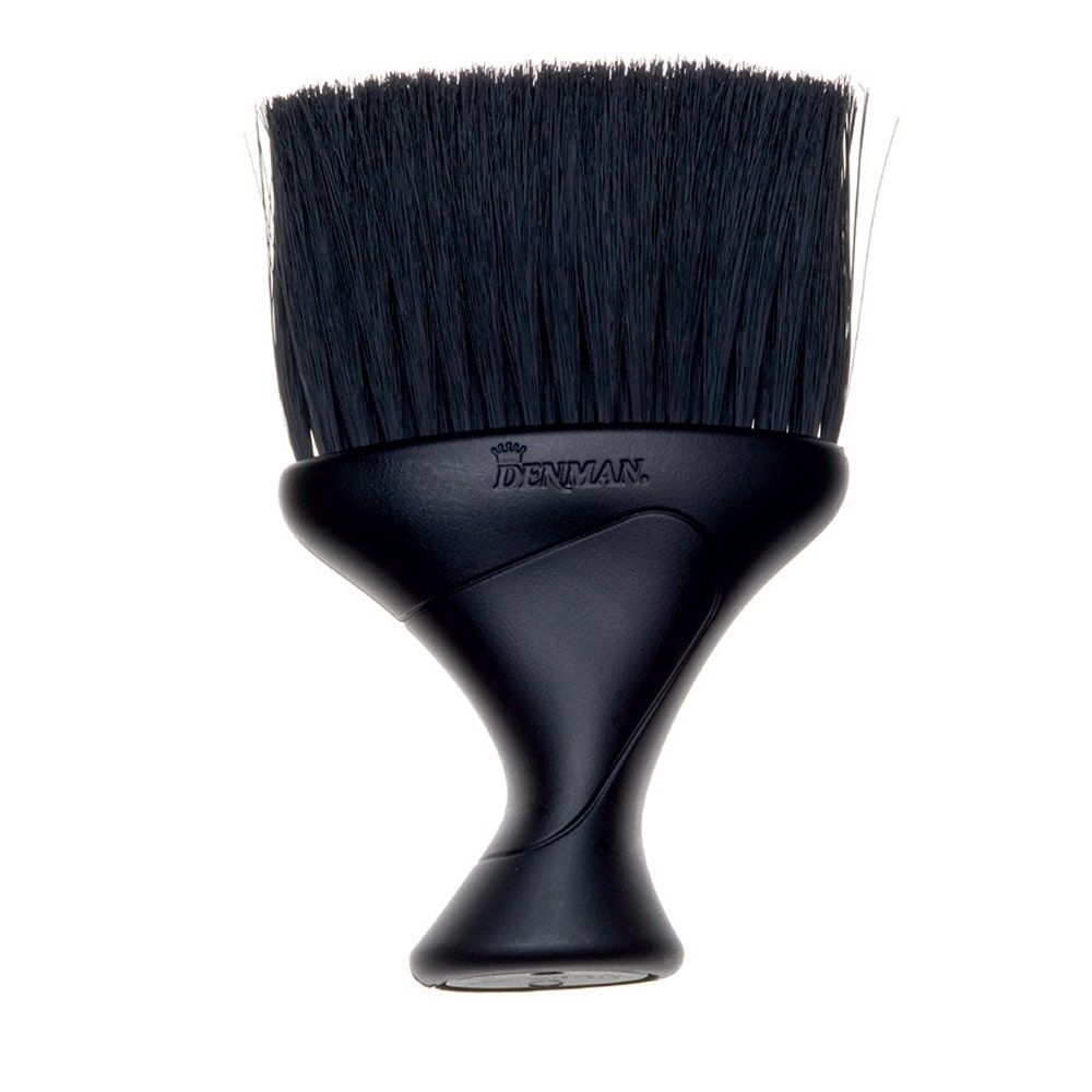 Denman D78 Neck Duster Brush Black, 1pc