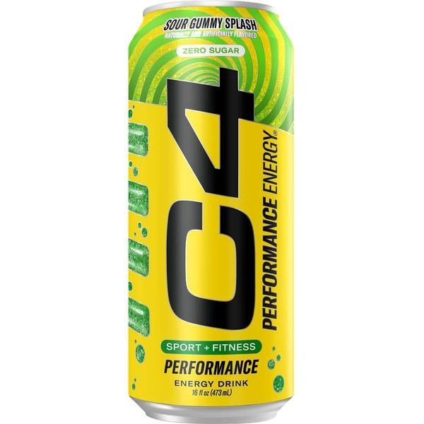 C4 GO 473ml Sour Gummy Splash