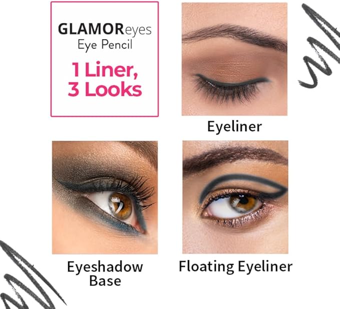 NYKAA Glamoreyes Eye Pencil Voodoo Grey 04
