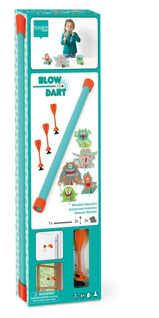 Blowdart Monsters