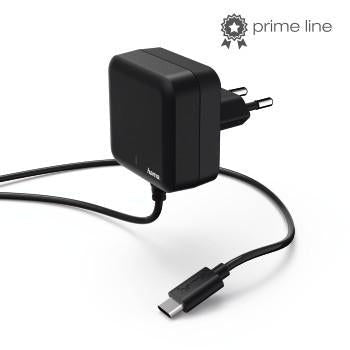 HAMA 178309 CHARGER, USB TYPE-C, POWER DELIVERY PD, 3A, BLACK – XHAWI