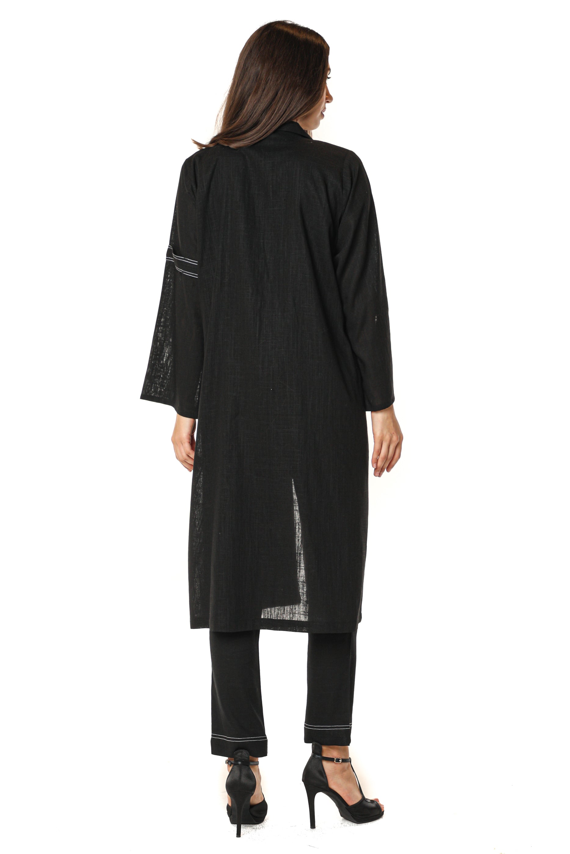 MOiSTREET Navy Denim Pocket  Travel Set