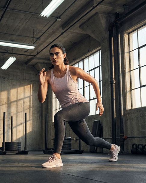 Under Armour Light Pink Training Tank