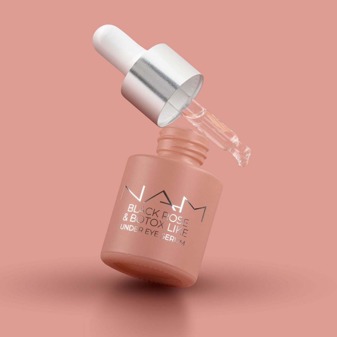 NAM Black Rose & Botox-like Under Eye Serum, Firming & Anti-Aging Treatment