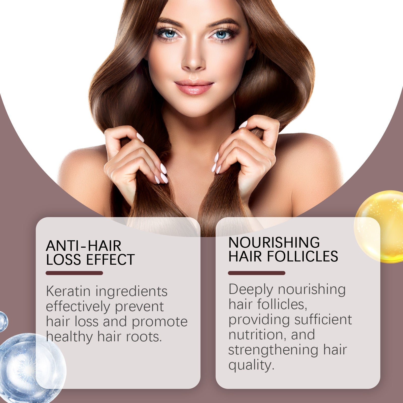Collagen Hair Mask for Nourishing Dry Frizzy Hair, Moisturizing, Hair Care, Hair Repair, Anti-Hair Loss ,100g