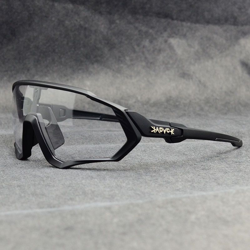 Photochromic Cycling Glasses Road Mountain Bike Eyewear Outdoor MTB Sports Sunglasses