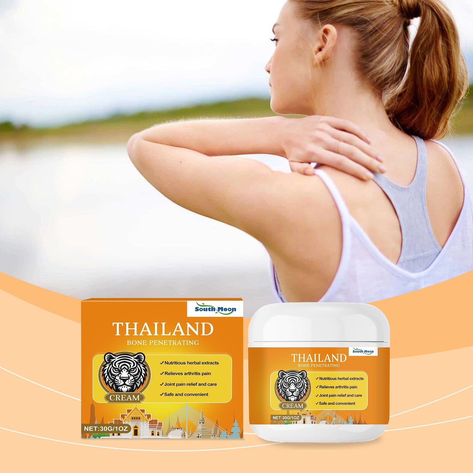 Joint Care Cream, Body Joint Repair, Instant Pain Relief, Anti-Inflammatory, Mobility Boost ,30g