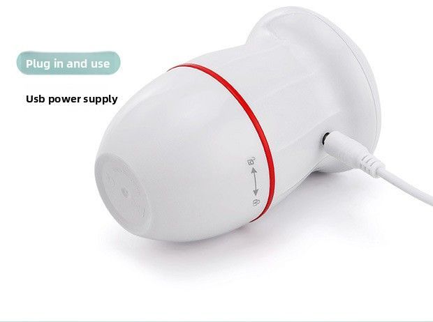 Rechargeable Electric Foot Callus Remover White