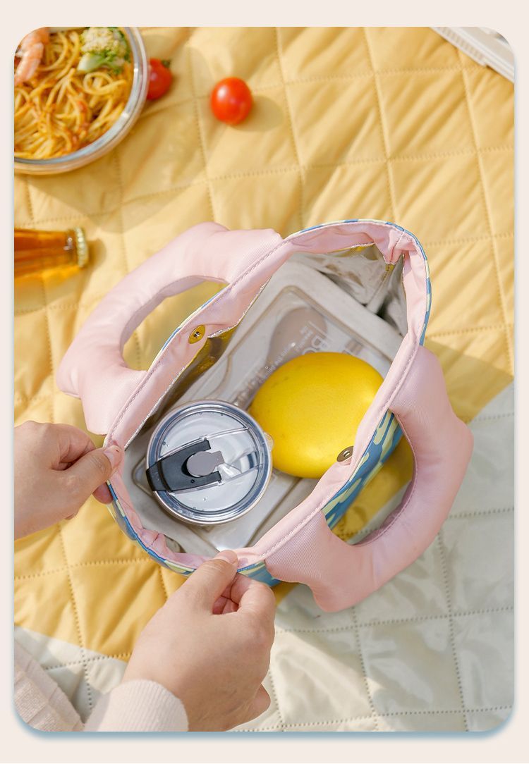 Large Insulated Lunch Bag for Office Use