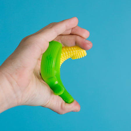 Baby Banana Corn Cob Infant Toothbrush