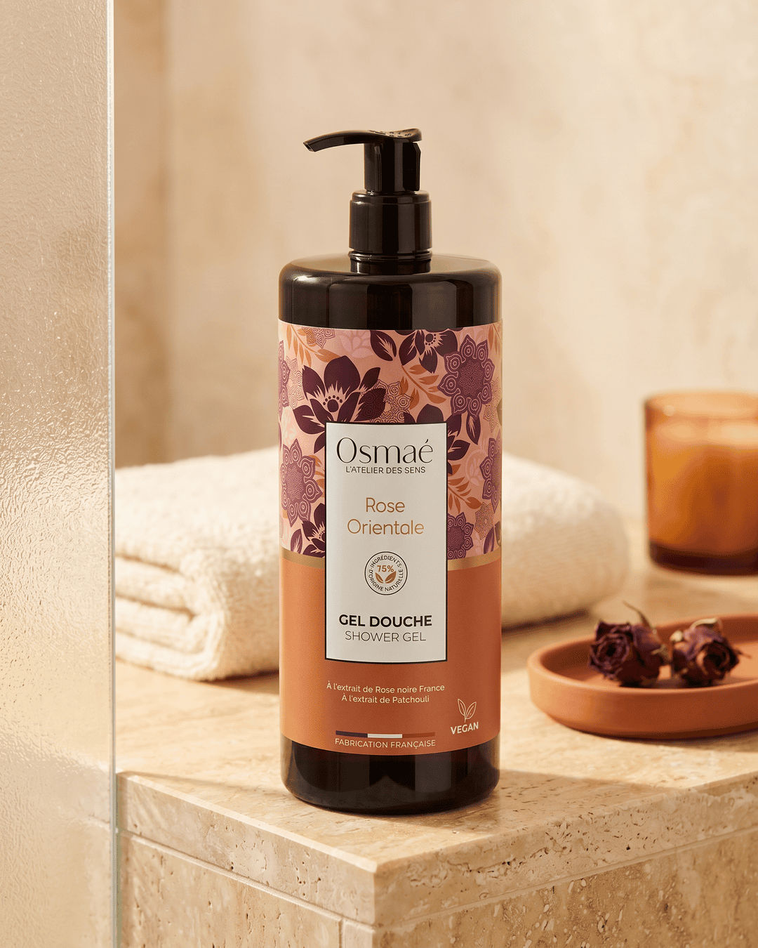 Osmaé Rose Orientale Shower Gel
