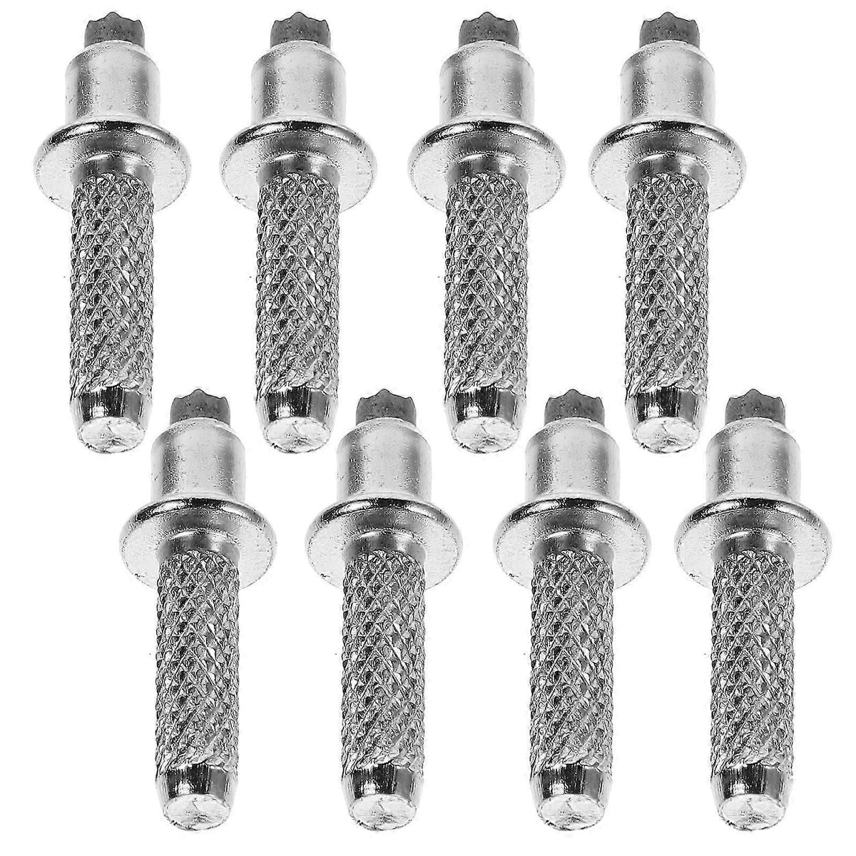 8pcs Cane Tip Tungsten Steel G Trekking Pole Tip Walking Cane Foot