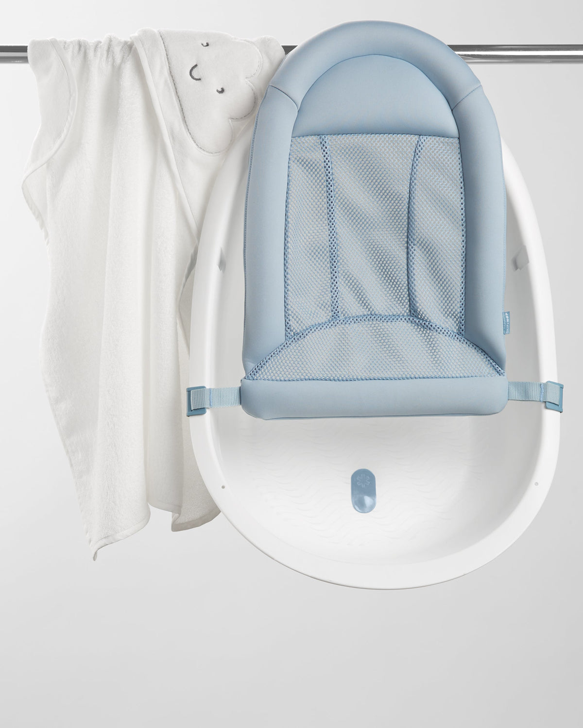 Skip Hop Wave 4-in-1 Baby Bath Tub