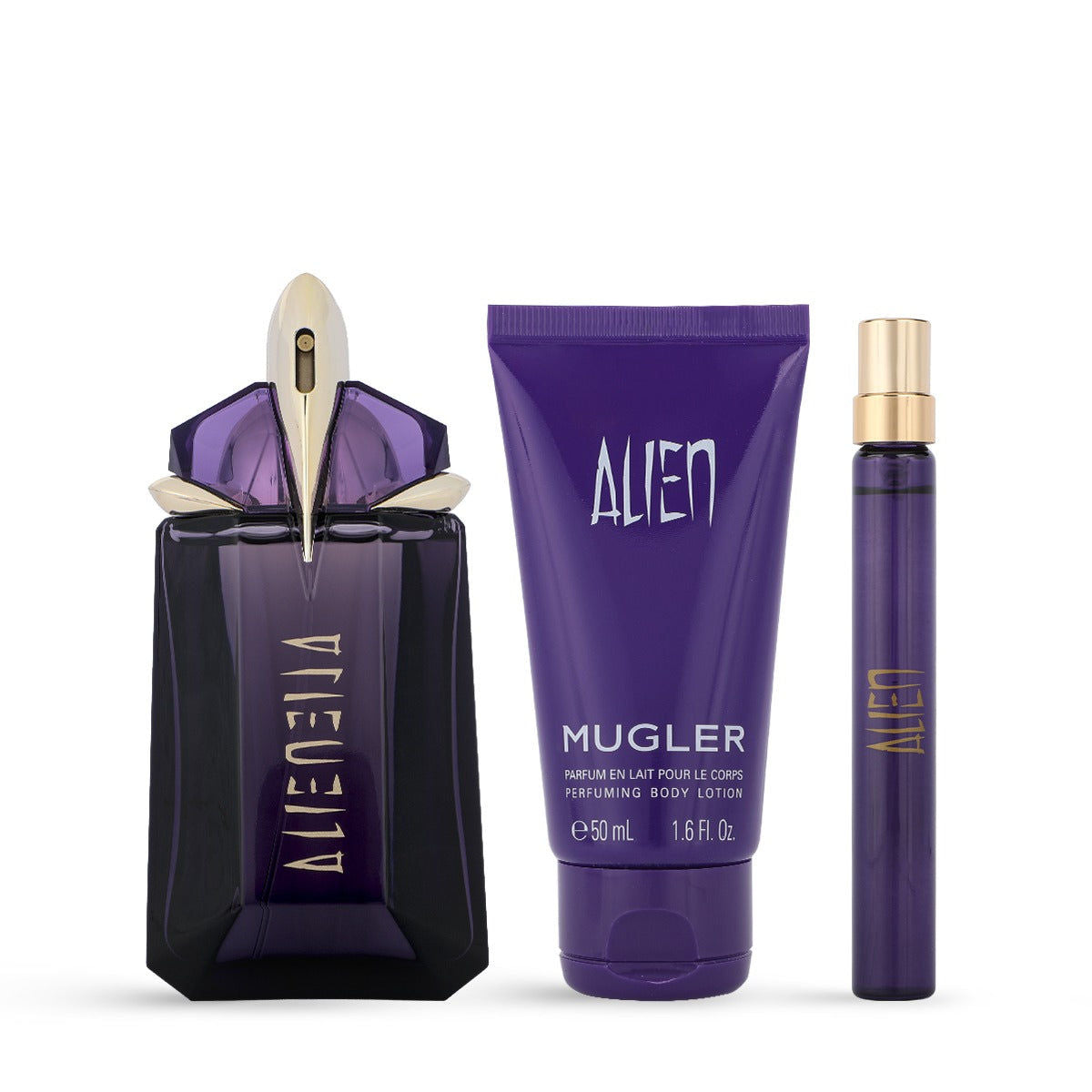 Mugler Alien Edp 60Ml 3Pcs Set