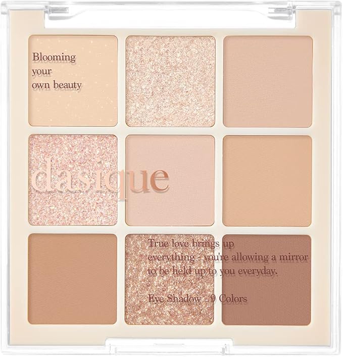 Dasique Shadow Palette #07 Milk Latte