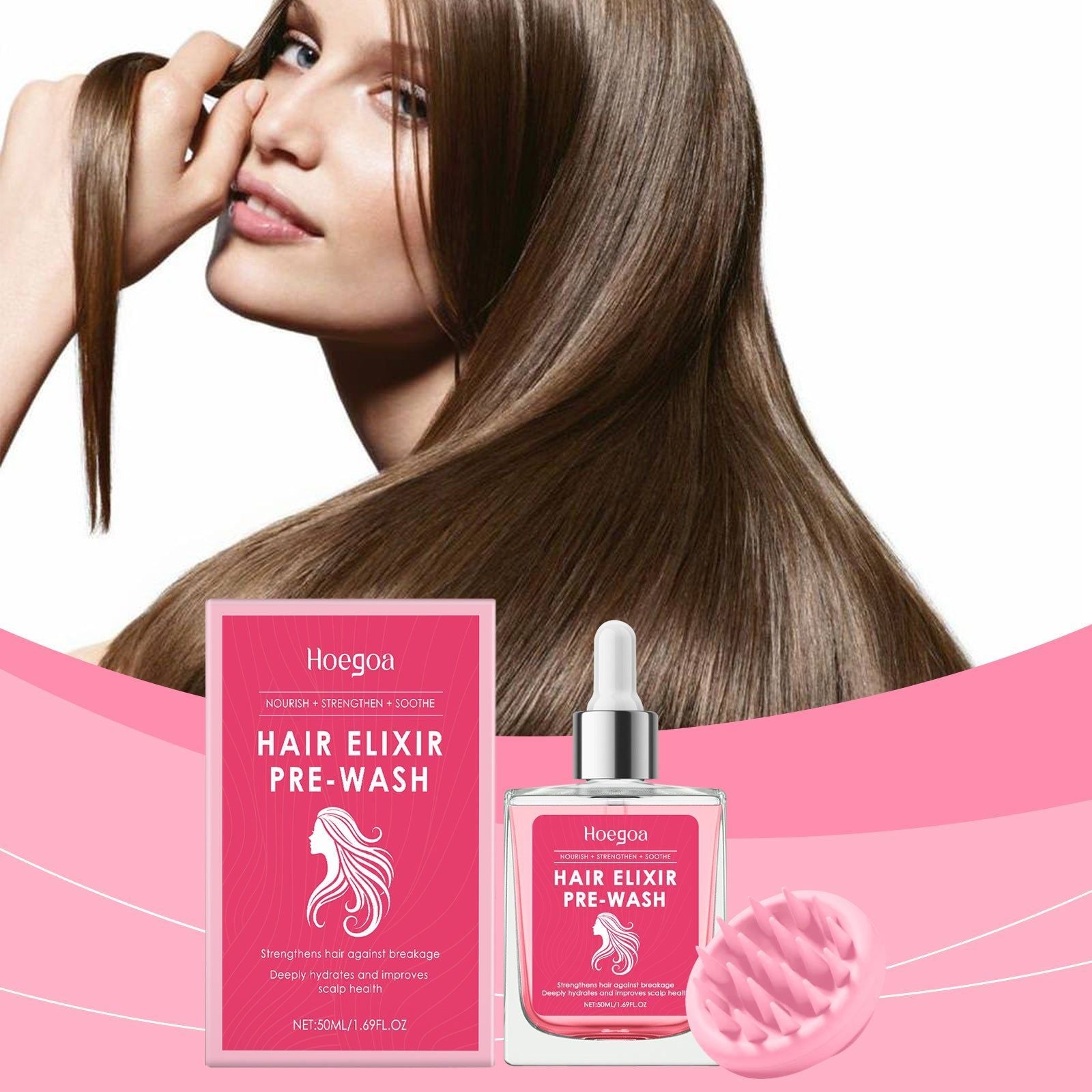 Batana Hair Care Essence, Nourishing, Repairing, Dry Hair Treatment, Scalp Relief ,1set