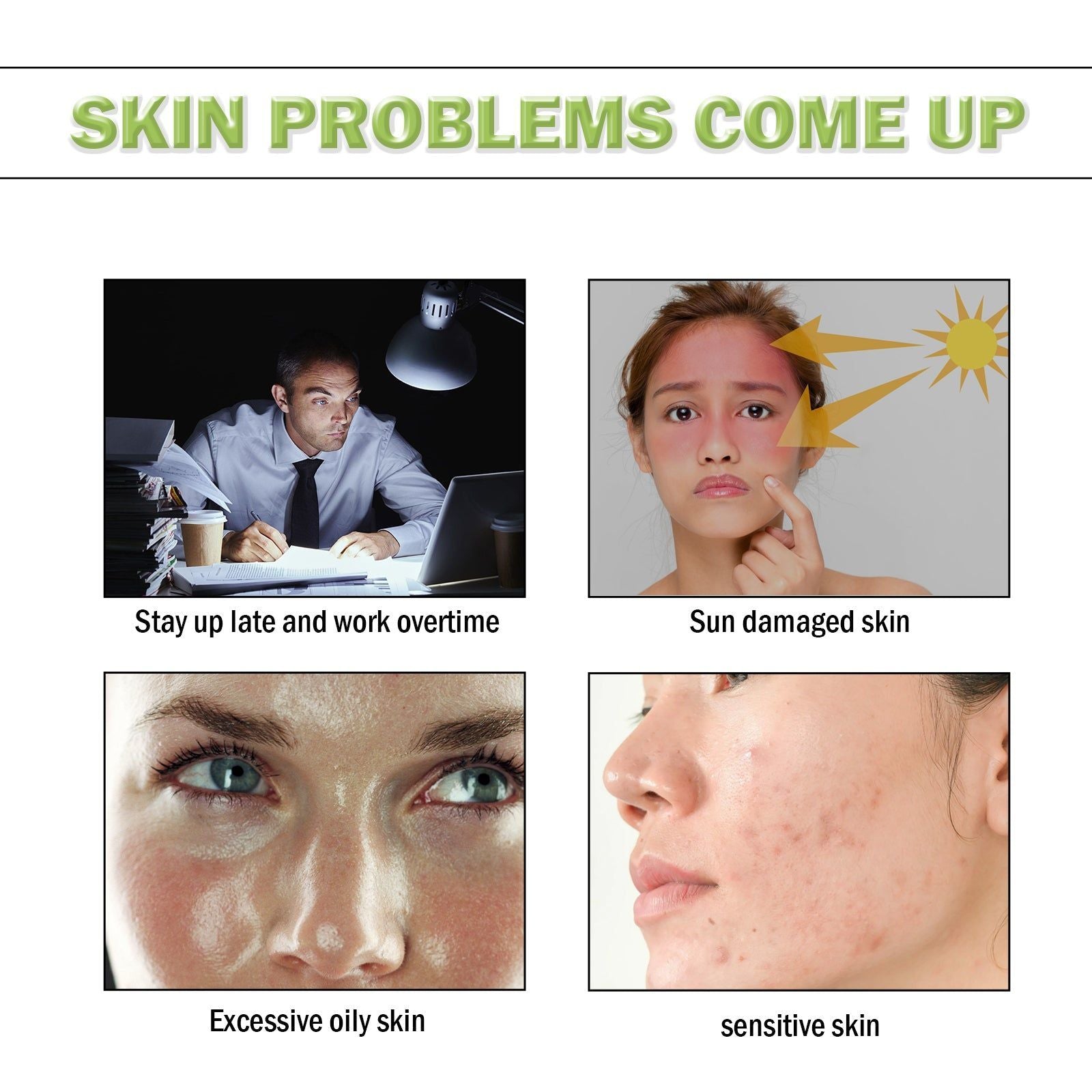 Clear Acne and Nourish Skin with Tea Tree Acne Repair Essence, Oil Control, Skin Healing ,30ml