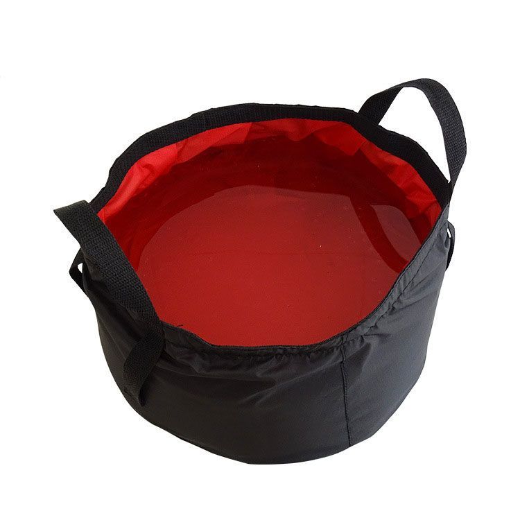 Collapsible Bucket Outdoor Folding Water Basin Portable Water Container For Travel Camping