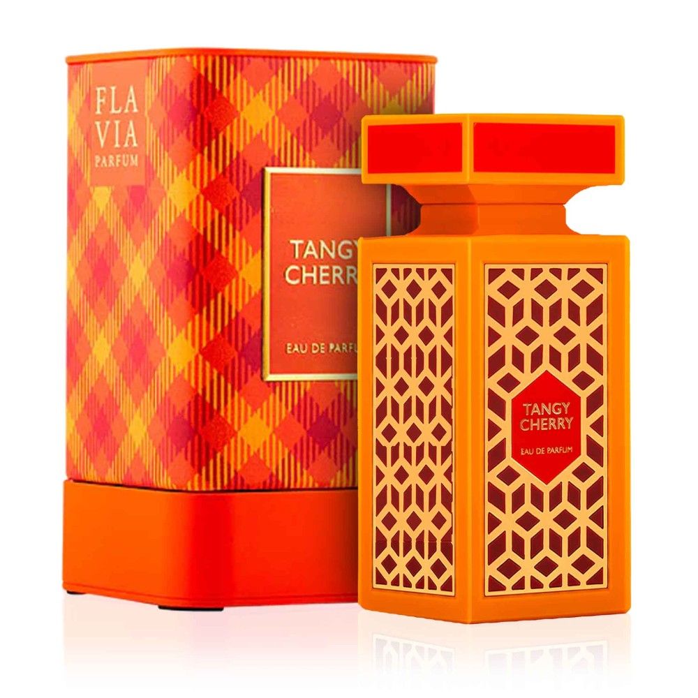 Flavia Tangy Cherry Unisex Eau de Parfum, 90ml