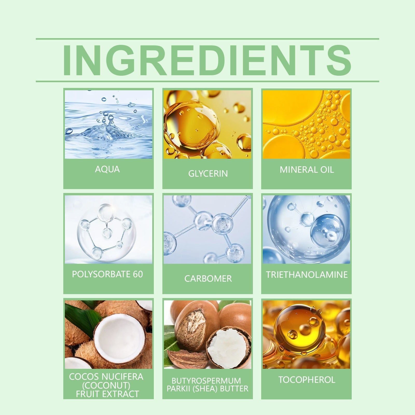 Coconut Body Lotion, Deep Moisturizer, Hydrates and Brightens Skin ,100g