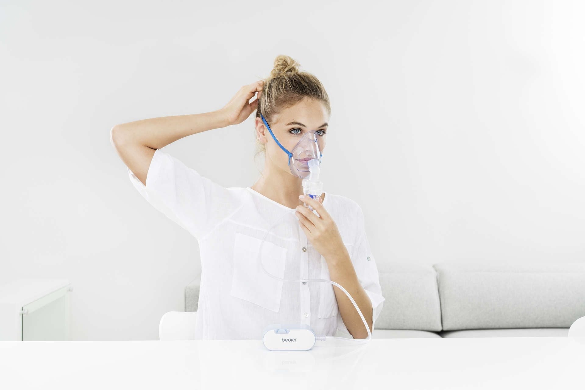 BEURER IH60 ULTRA QUIET NEBULIZER