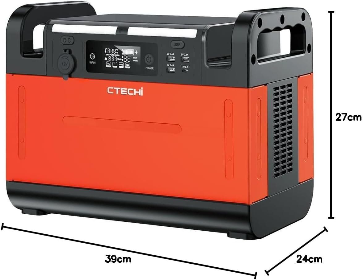Portable Power Station 1500W