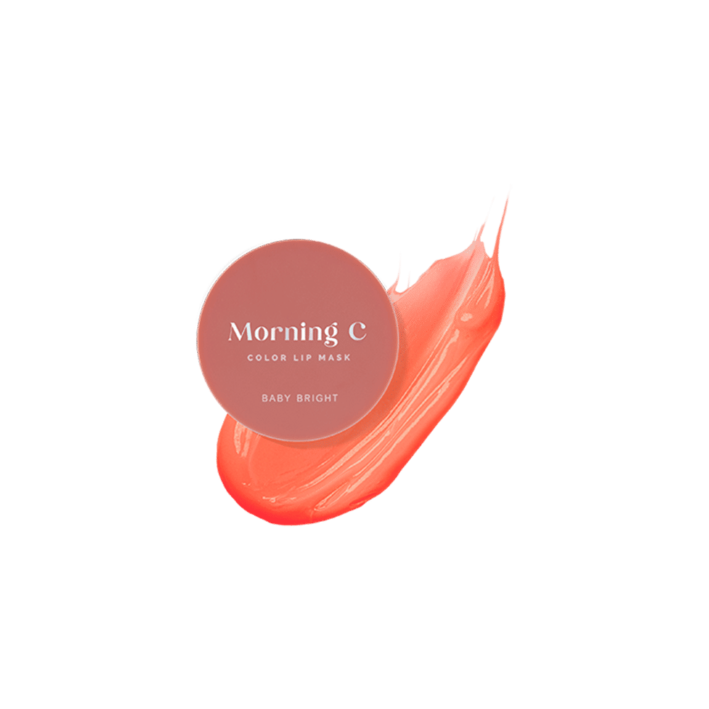 قناع الشفاه Morning C Color Lip Mask 3.8g Baby Bright (M) Grapefruit Tart