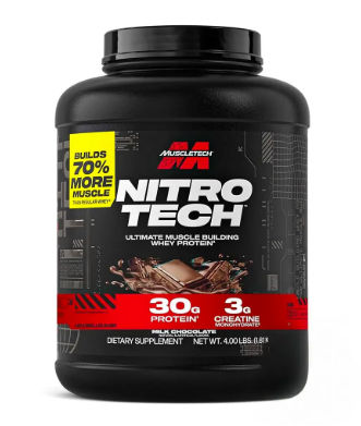 MT Nitrotech 4lb M chocolate