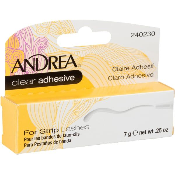 Andrea Clear Adhesive For Strip Lashes, 7gm