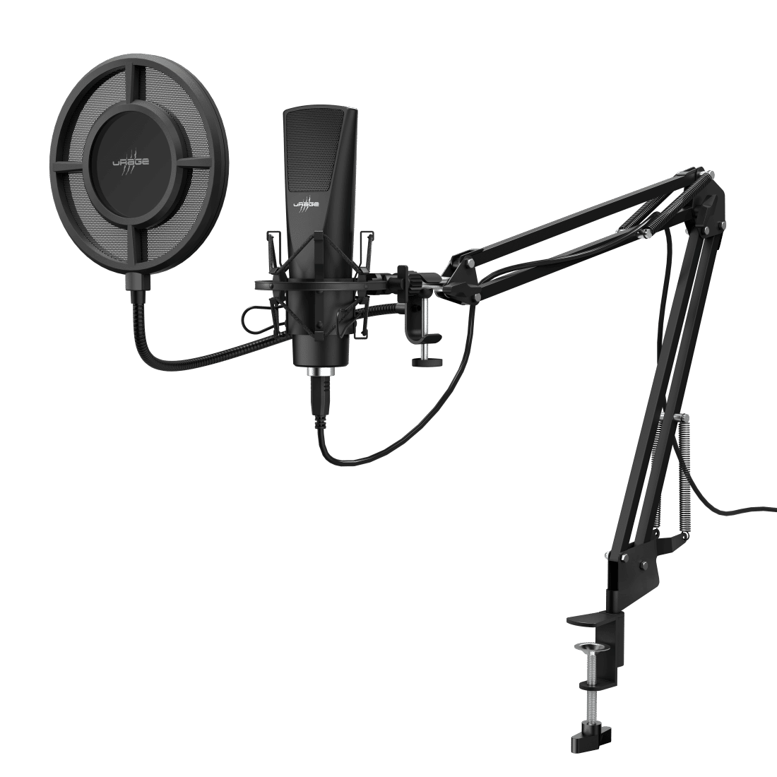 HAMA 186020 uRage "Stream 800 HD Studio" Streaming Microphone