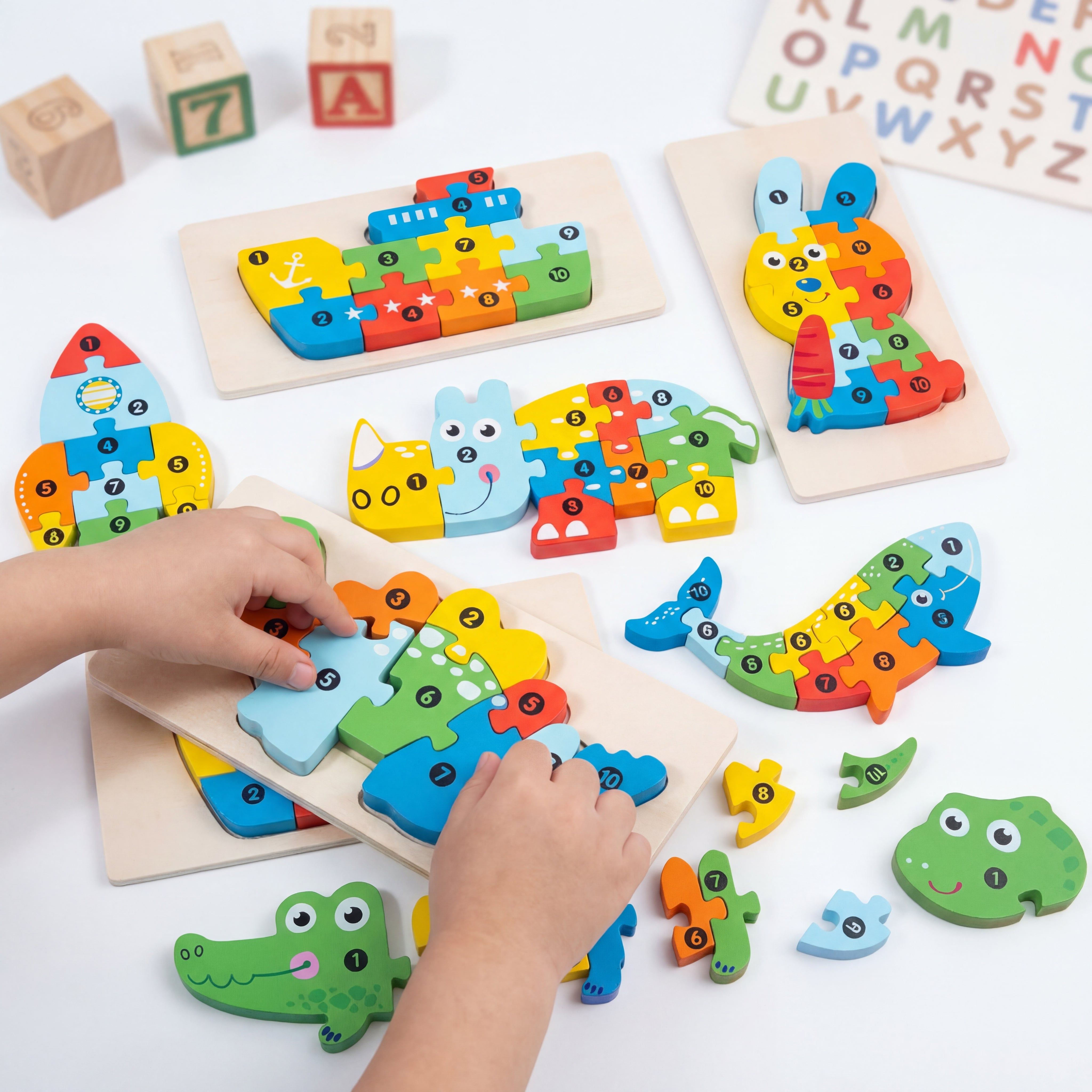 3D Puzzle Game