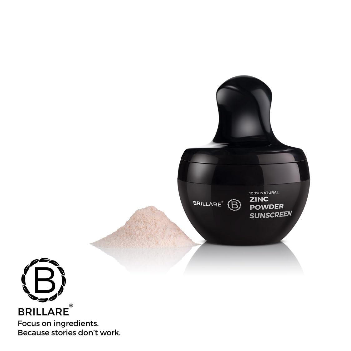Brillaire Zinc Powder Sunscreen 4 Gm