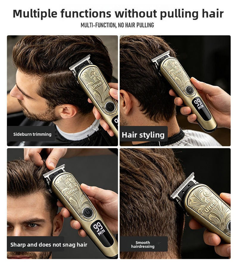 Hair & Body Grooming Kit with 9 Combs