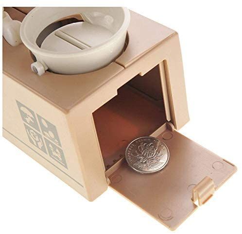 Little Dog Puggy Bank,Robotic Coin Munching Toy Money Box