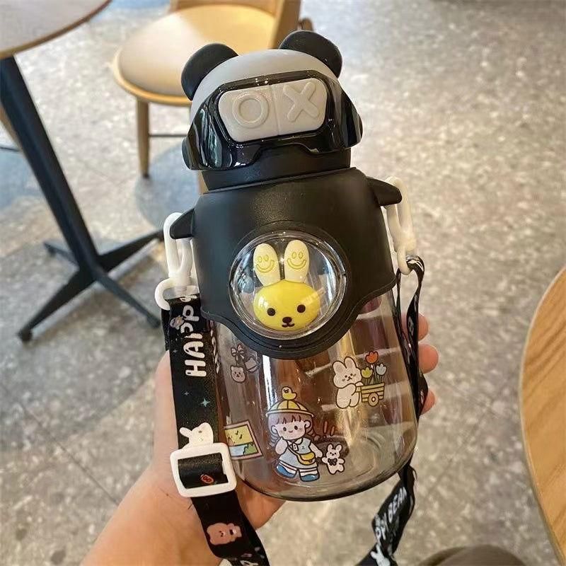 Twisoo Kids Plastic Water Bottle, 400ml, MIN-001