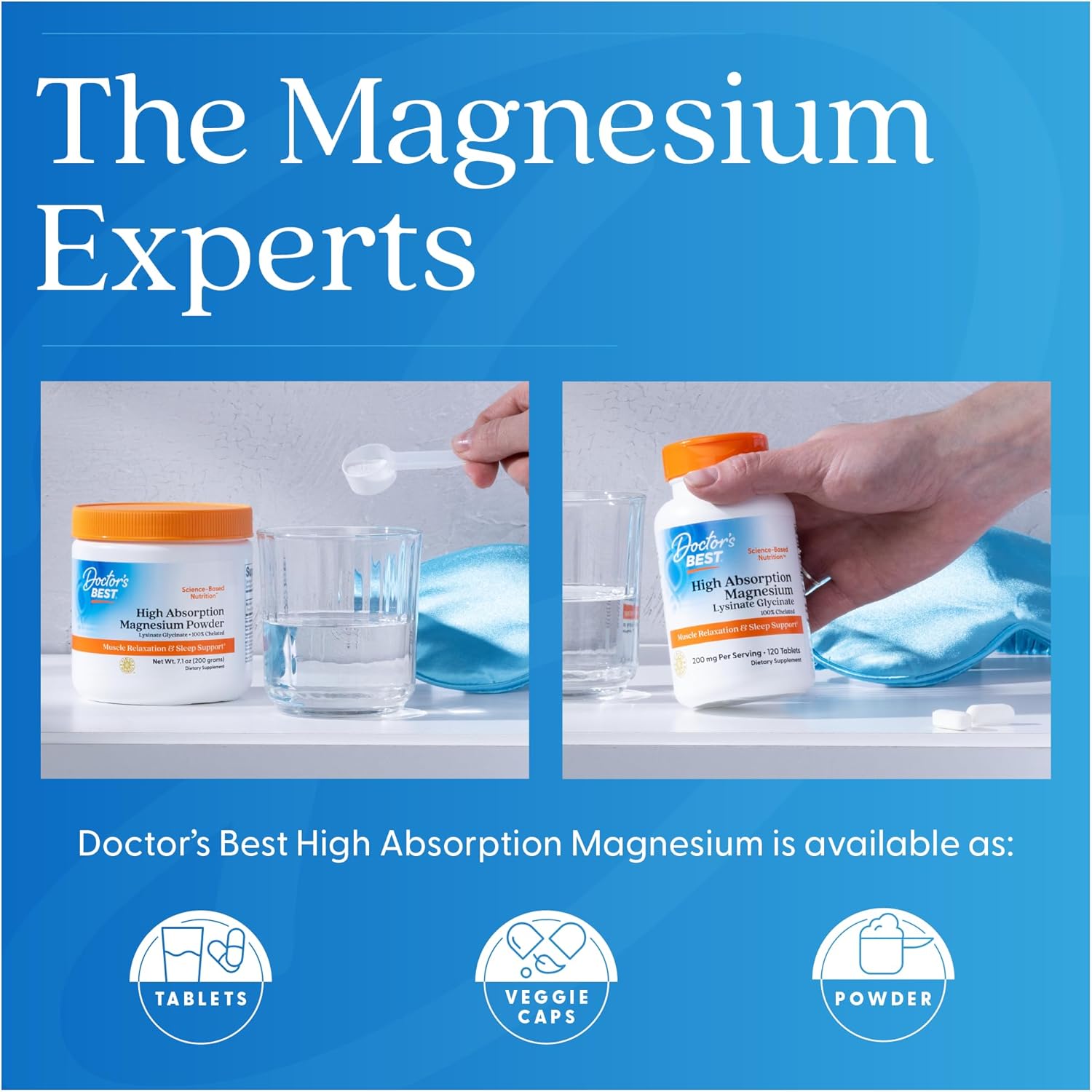 Dr Best High Absorption Magnesium 200mg 240tabs