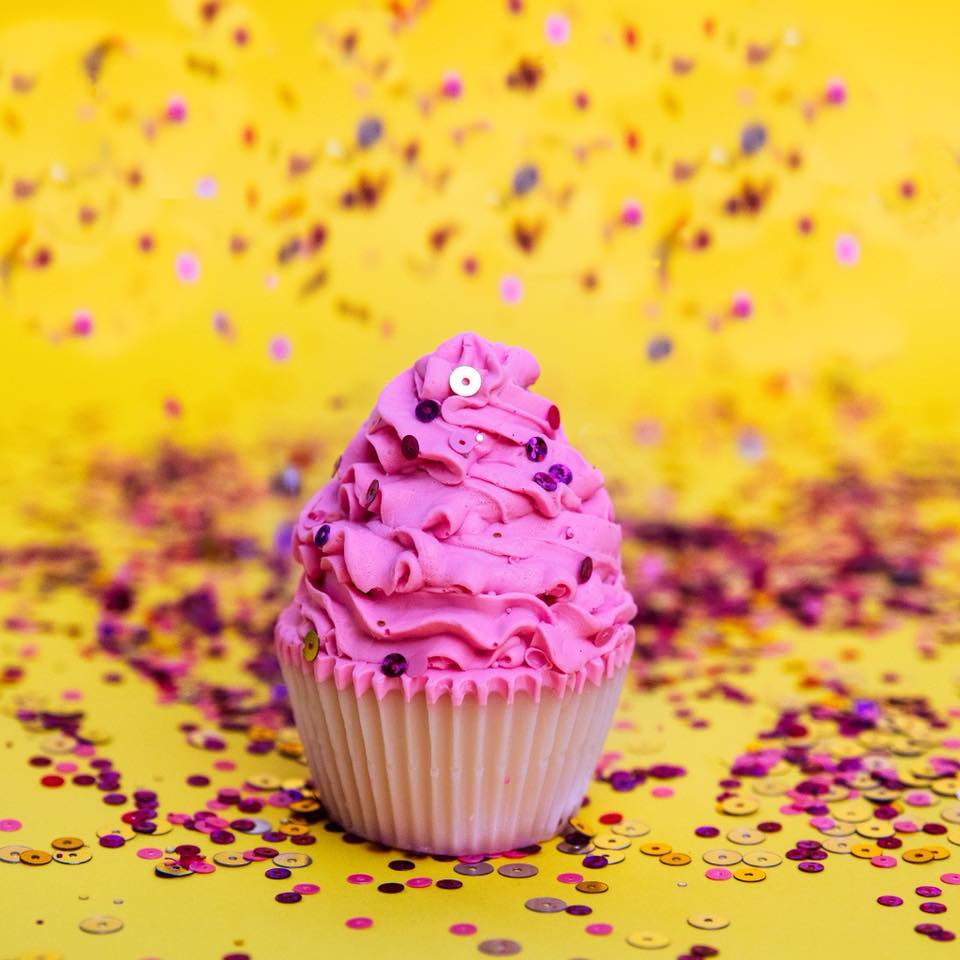 Cupcake Soap