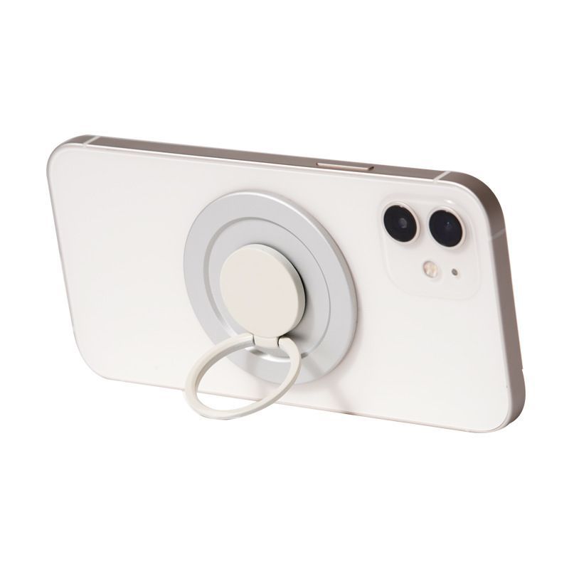 Magnetic Phone Ring Holder Finger Kickstand Compatible With Apple MagSafe Case