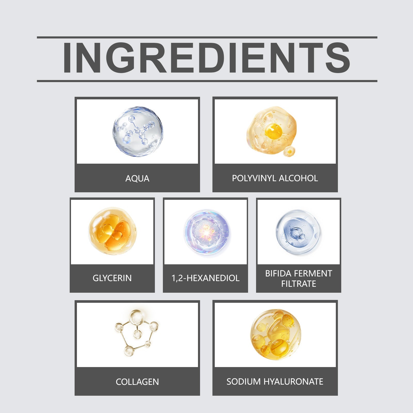 Collagen Tear Mask for Brightening Skin, Hydrating, Exfoliating, Tightening ,100g