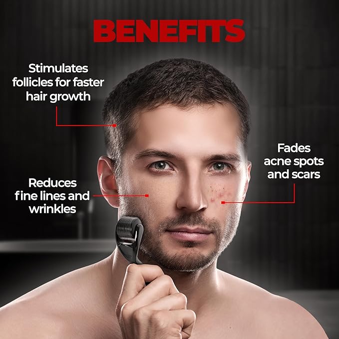 Beardo Derma Roller 0.5 Mm