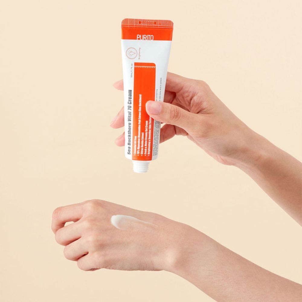 PURITO Sea Buckthorn Vital 70 Cream [50ml]