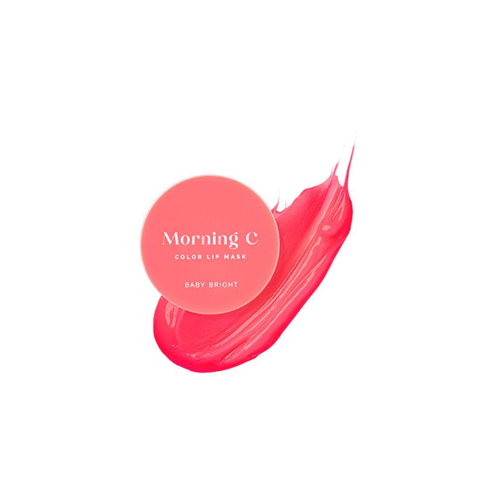 قناع الشفاه Morning C Color Lip Mask 3.8g Baby Bright (M) Strawberry Jam