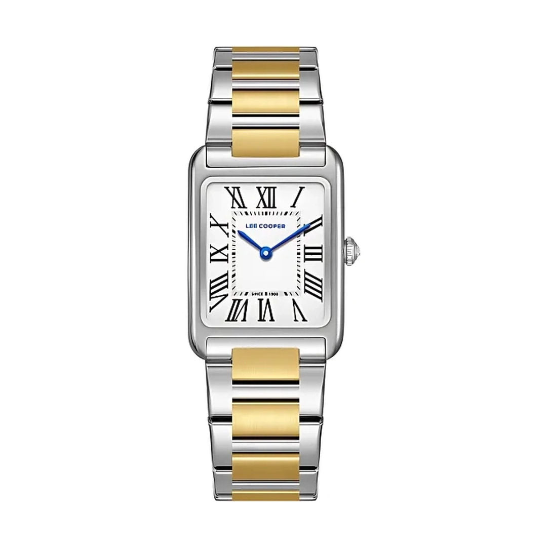 Lee Cooper Women Analog Metal Strap Watch, LC08083 Series